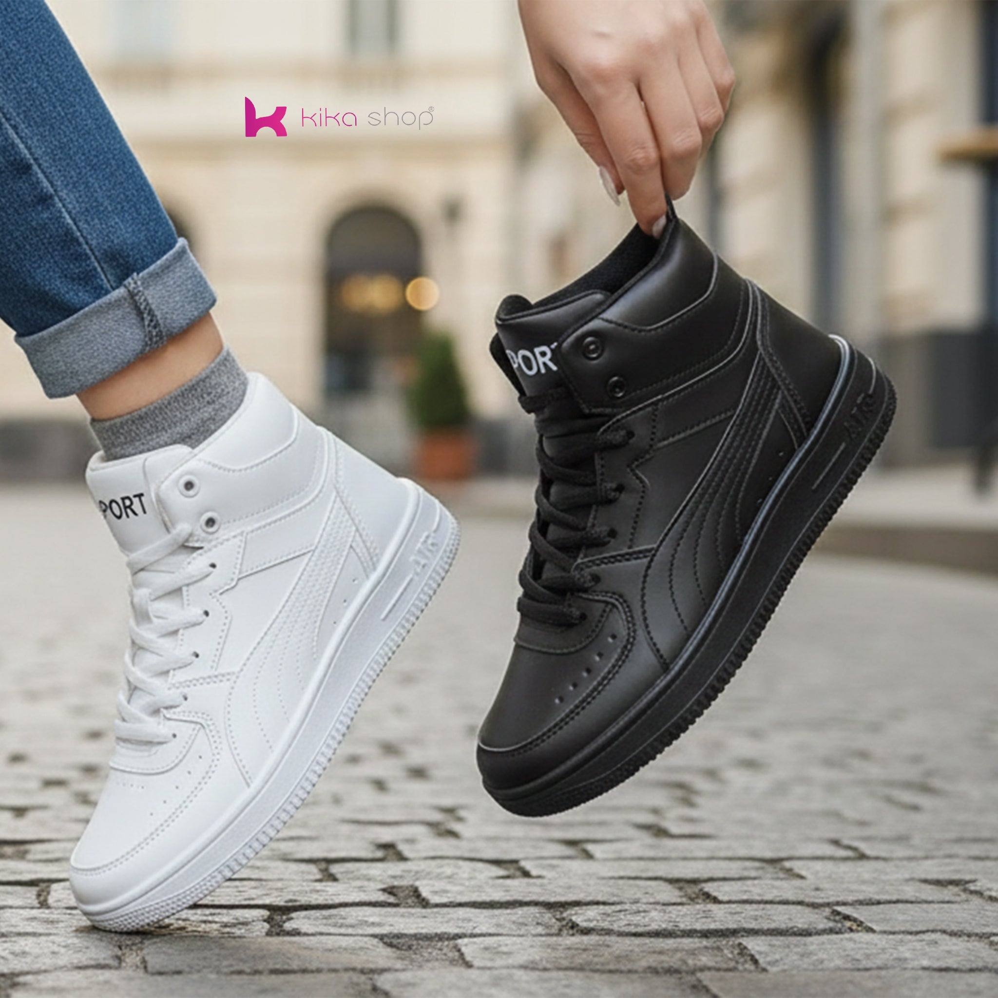 Baskets Montantes Pum