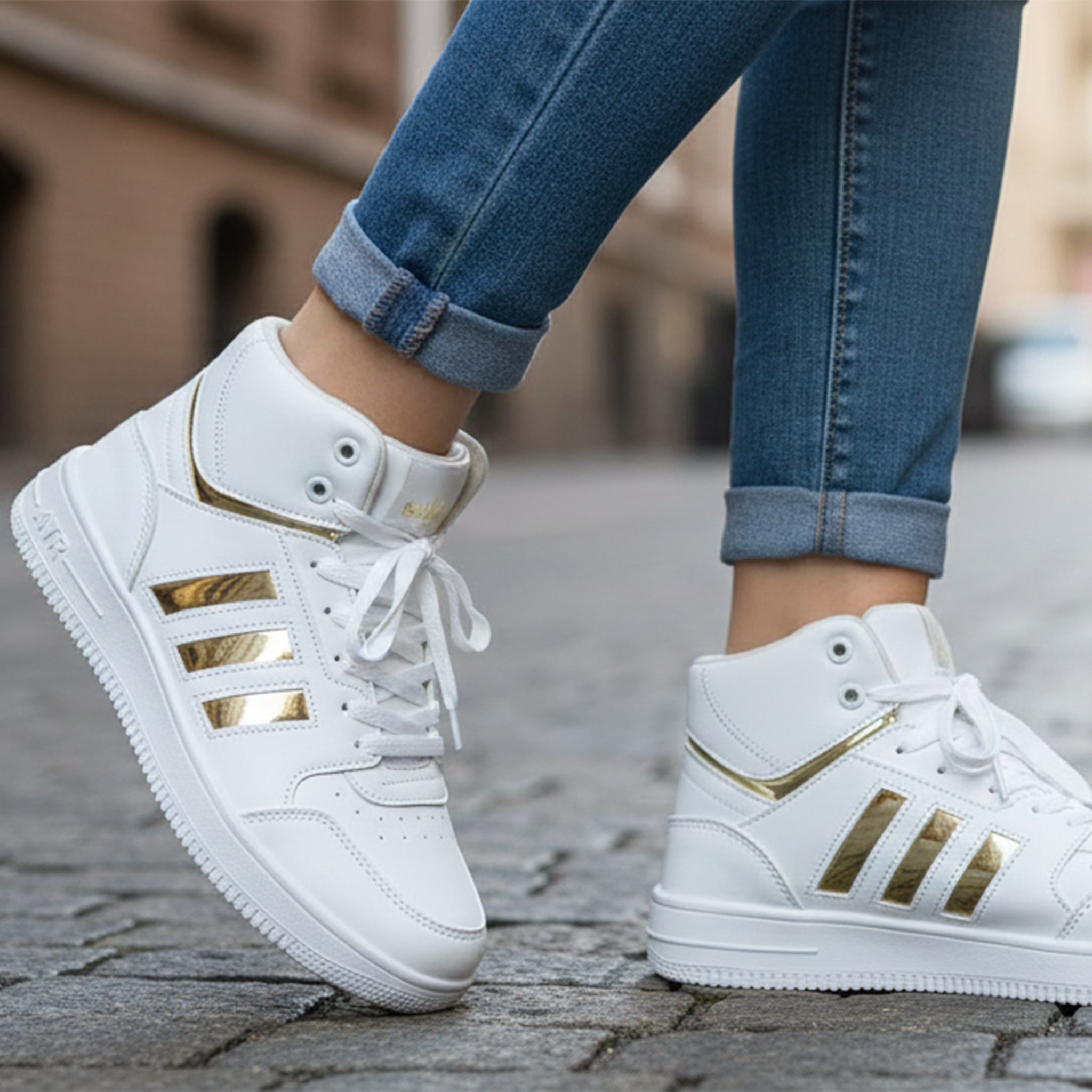 Baskets Montantes Adid