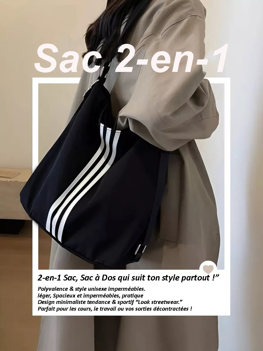 Sacs polyvalents 2-en-1